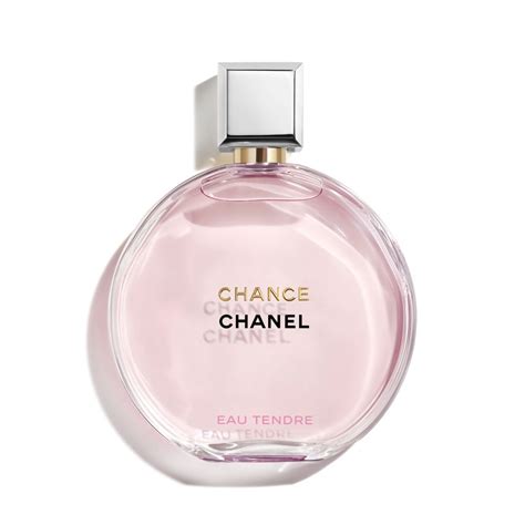 chanel chance 50 ml douglas|chanel chance eau tender.